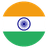 India to USA flag