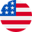 USA to India flag